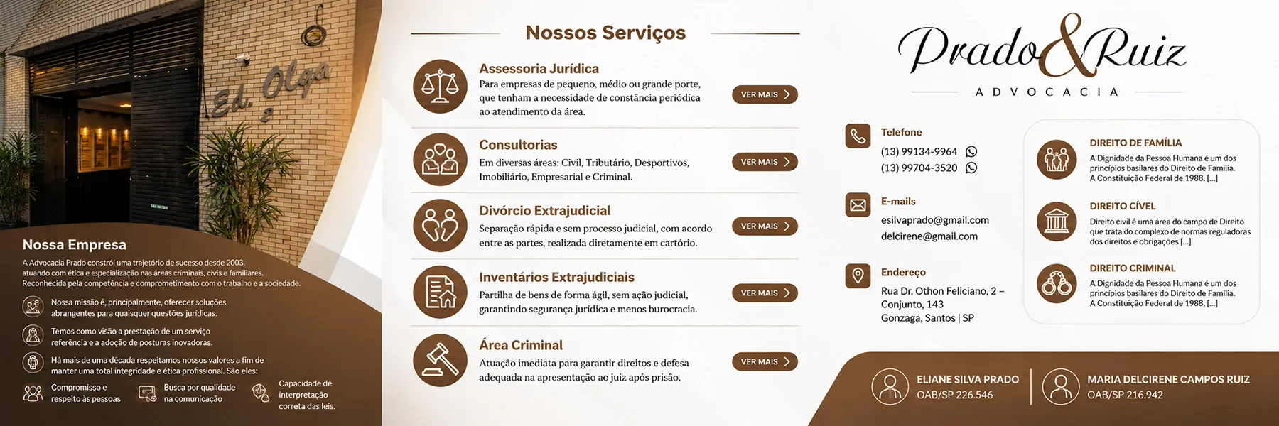 Advocacia Prado Ruiz - Escritório de Advocacia em Santos/SP