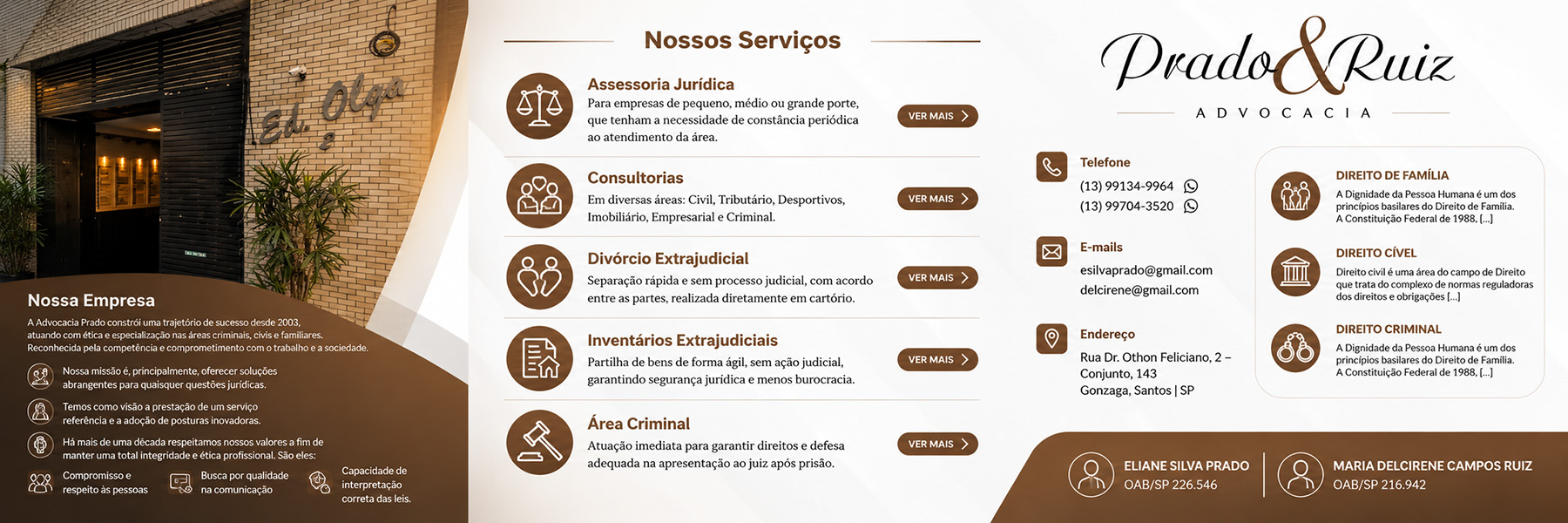 Advocacia Prado Ruiz - Escritório de Advocacia em Santos/SP